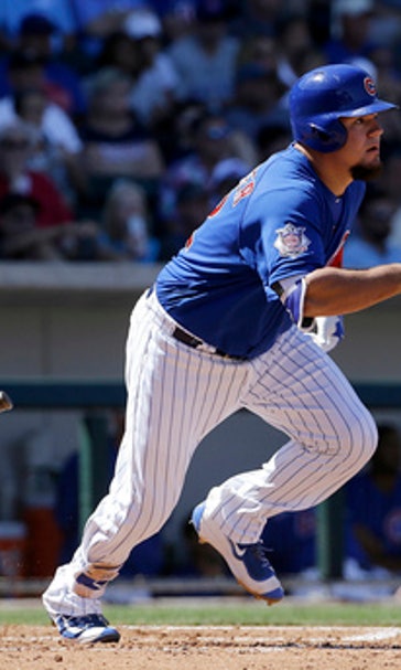 The Latest: Cubs not closing the door on Schwarber's return